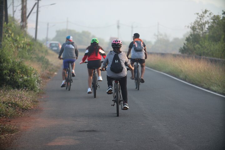 Tour en bicicleta eléctrica por la isla de Chorao ciclismo Zens