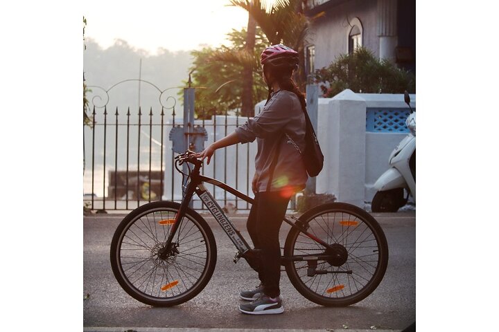 Tour en bicicleta eléctrica por la isla de Chorao ciclismo Zens
