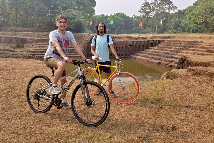 Tour en bicicleta eléctrica por la isla de Chorao ciclismo Zens