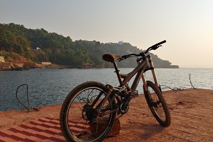 Tour en bicicleta eléctrica por la isla de Chorao ciclismo Zens