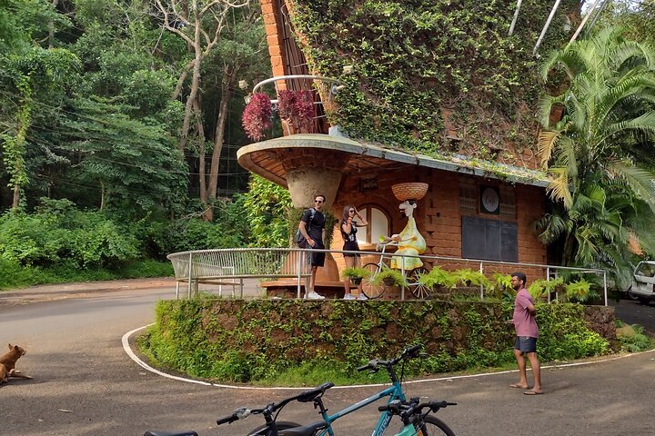 Tour en bicicleta eléctrica por la isla de Chorao ciclismo Zens
