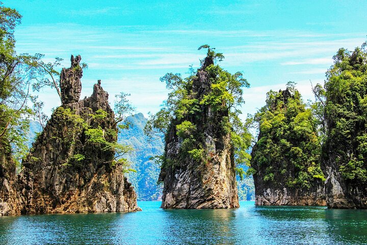 Geweldige eendaagse trip naar het meer van Cheow Larn vanuit Khao Lak