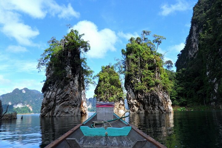 Geweldige eendaagse trip naar het meer van Cheow Larn vanuit Khao Lak