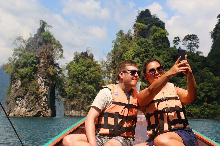 Geweldige eendaagse trip naar het meer van Cheow Larn vanuit Khao Lak