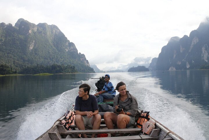 Geweldige eendaagse trip naar het meer van Cheow Larn vanuit Khao Lak