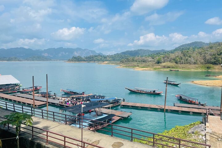 Geweldige eendaagse trip naar het meer van Cheow Larn vanuit Khao Lak