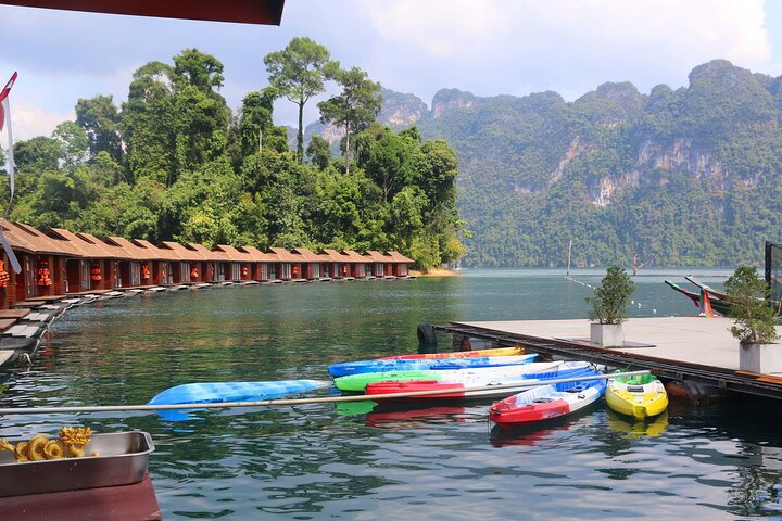 Geweldige eendaagse trip naar het meer van Cheow Larn vanuit Khao Lak