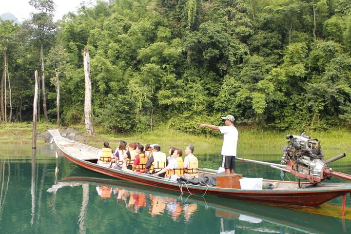 Geweldige eendaagse trip naar het meer van Cheow Larn vanuit Khao Lak