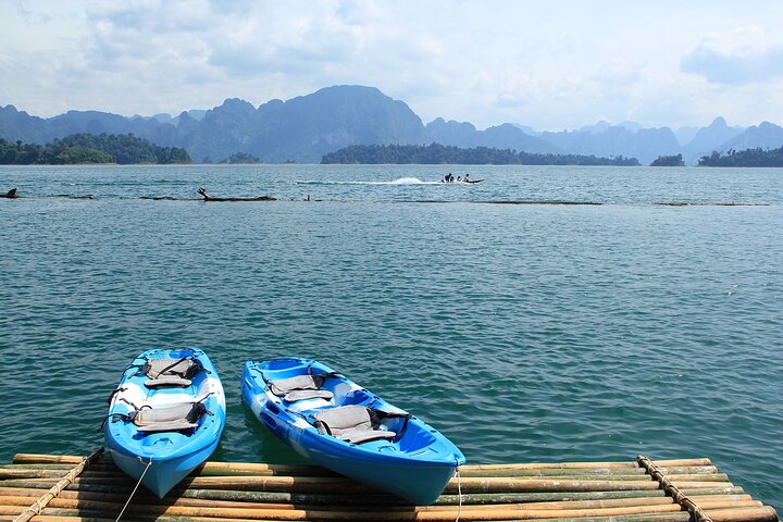 Geweldige eendaagse trip naar het meer van Cheow Larn vanuit Khao Lak