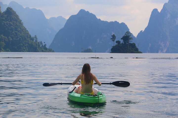 Geweldige eendaagse trip naar het meer van Cheow Larn vanuit Khao Lak