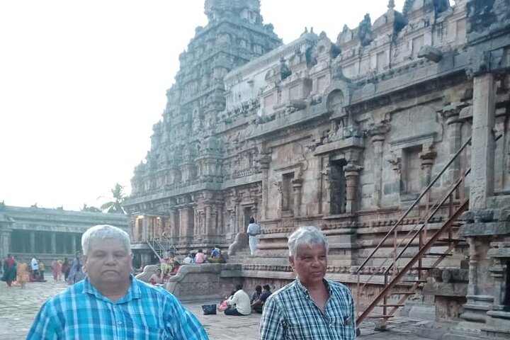 UNESCO Chola Temple Trail Privat dagstur fra Trichy
