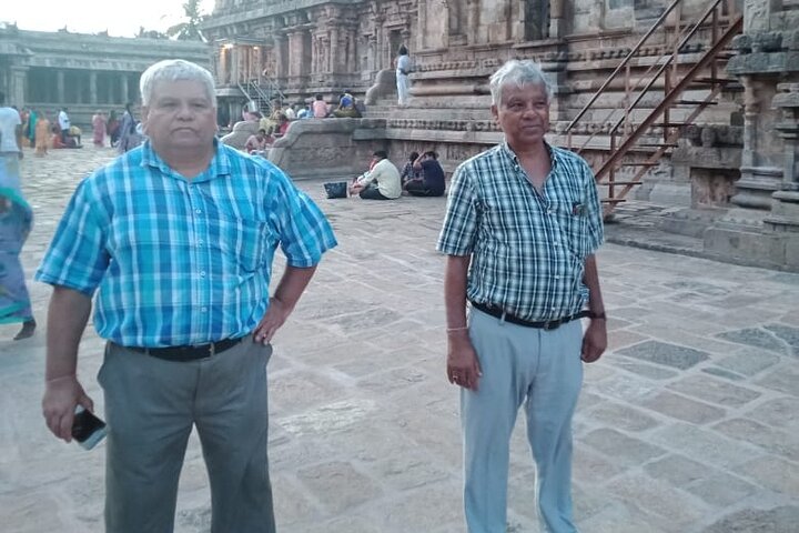 UNESCO Chola Temple Trail Privat dagstur fra Trichy