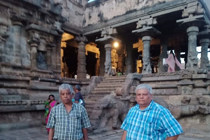 UNESCO Chola Temple Trail Privat dagstur fra Trichy