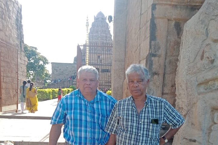 UNESCO Chola Temple Trail Privat dagstur fra Trichy
