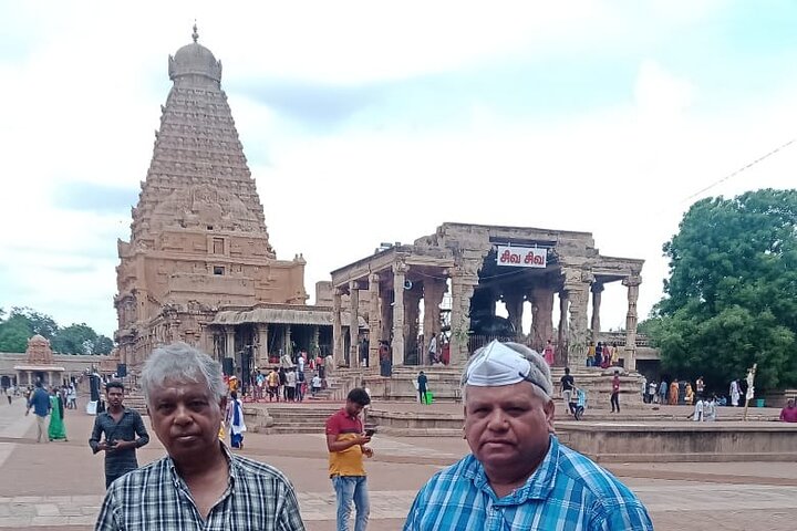 UNESCO Chola Temple Trail Privat dagstur fra Trichy