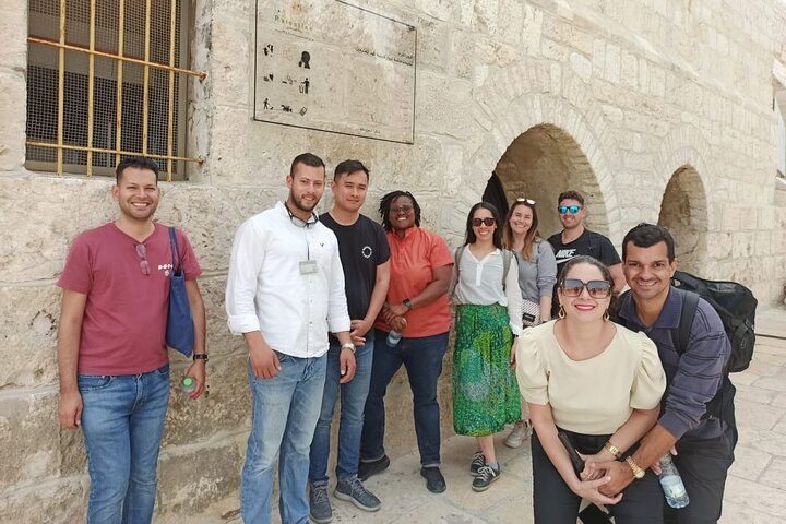Resa till Betlehem, Jeriko och Jordanfloden - Rundtur från Jerusalem