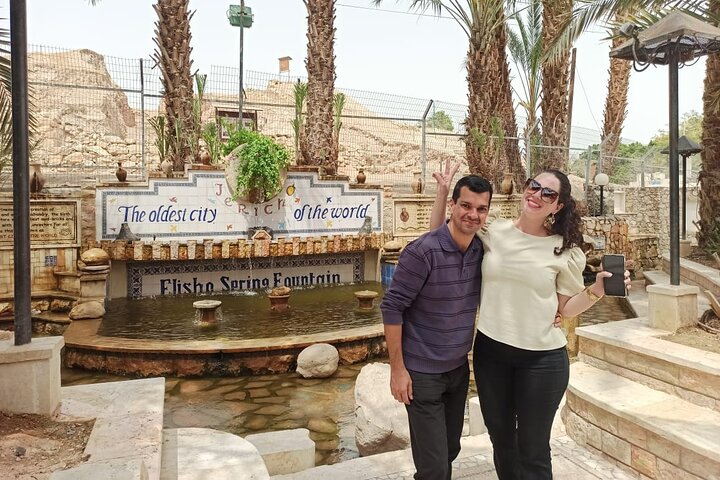 Resa till Betlehem, Jeriko och Jordanfloden - Rundtur från Jerusalem