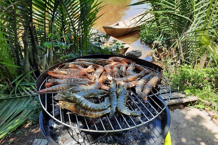 Mekong Delta 2 Tage 1 Nacht Gastfamilie in kleiner Gruppe