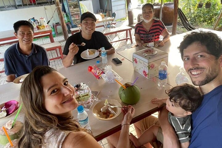 Mekong Delta 2 Tage 1 Nacht Gastfamilie in kleiner Gruppe