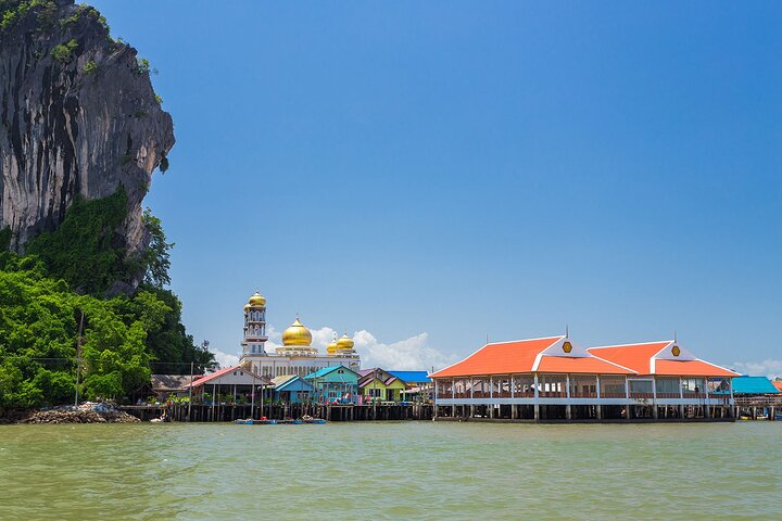 Tour avventura dell'isola di James Bond da Khao Lak con canoa e pranzo in mare