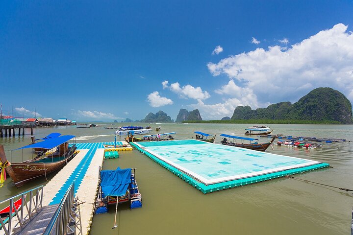 Tour avventura dell'isola di James Bond da Khao Lak con canoa e pranzo in mare
