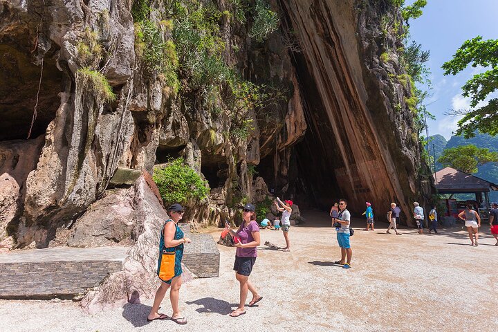 Tour avventura dell'isola di James Bond da Khao Lak con canoa e pranzo in mare