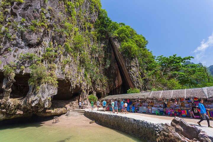 Tour avventura dell'isola di James Bond da Khao Lak con canoa e pranzo in mare