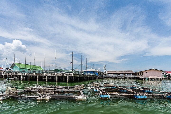 Tour avventura dell'isola di James Bond da Khao Lak con canoa e pranzo in mare