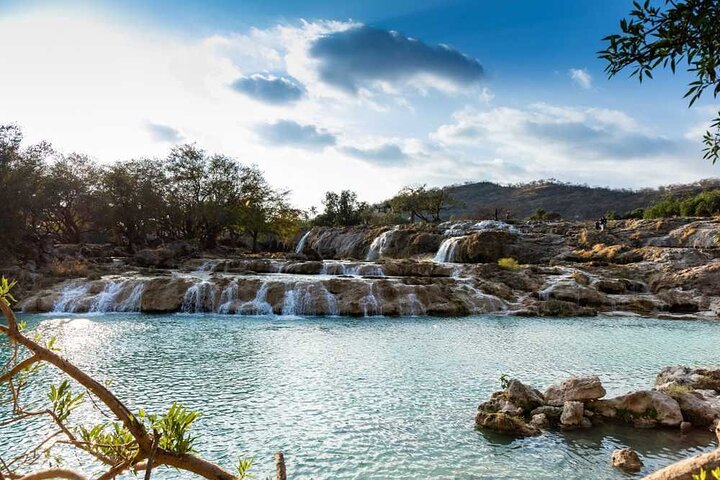 East Salalah Mountain Safari, Wadi Darbat, Beach, Camels, Dunes