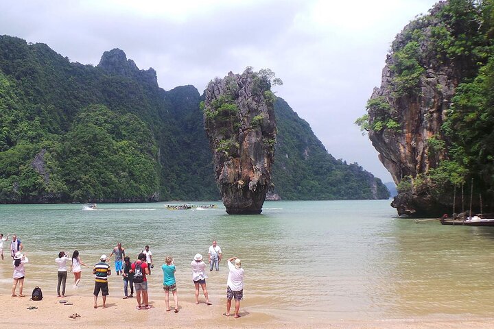 Tour avventura dell'isola di James Bond da Khao Lak con canoa e pranzo in mare