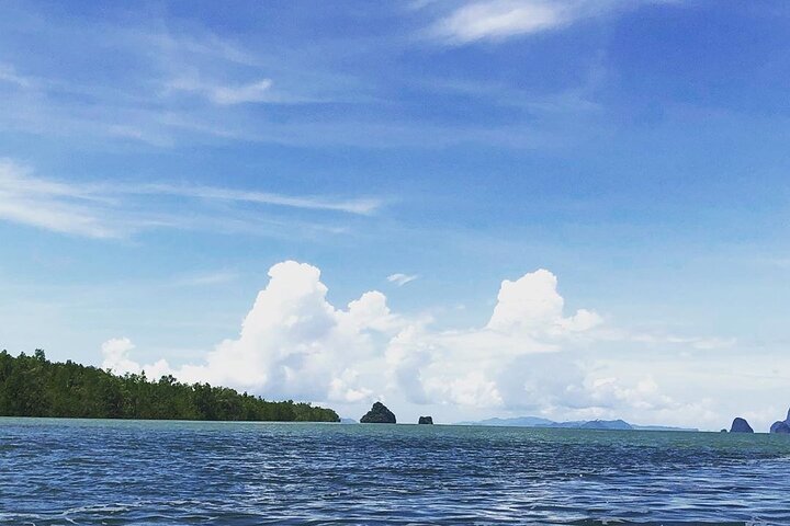 Tour avventura dell'isola di James Bond da Khao Lak con canoa e pranzo in mare