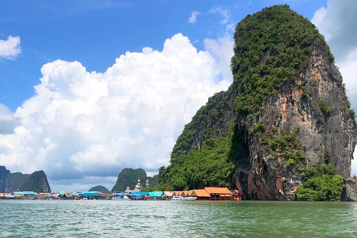 Tour avventura dell'isola di James Bond da Khao Lak con canoa e pranzo in mare