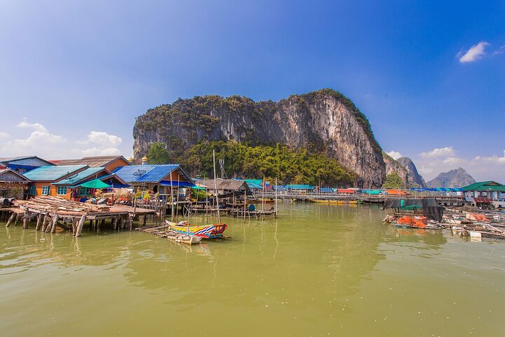 Tour avventura dell'isola di James Bond da Khao Lak con canoa e pranzo in mare