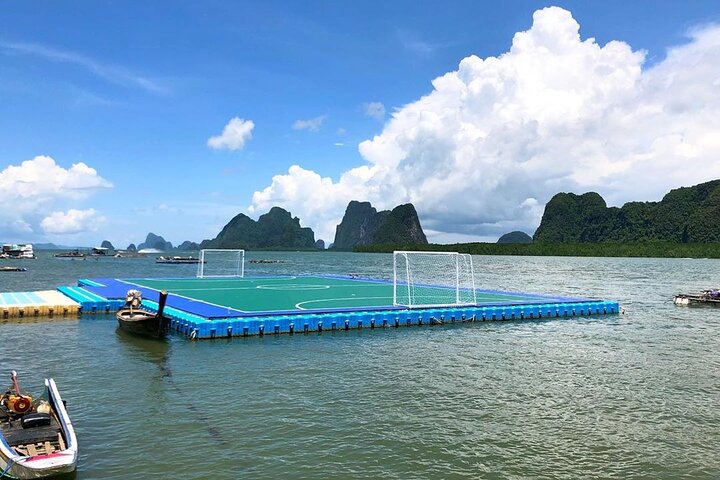 Tour avventura dell'isola di James Bond da Khao Lak con canoa e pranzo in mare