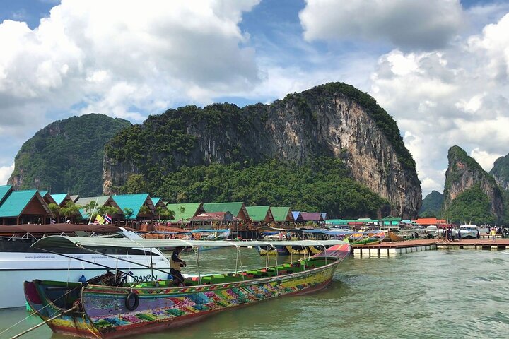 Tour avventura dell'isola di James Bond da Khao Lak con canoa e pranzo in mare