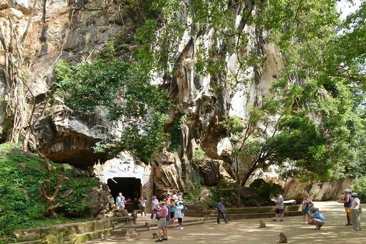Tour avventura dell'isola di James Bond da Khao Lak con canoa e pranzo in mare