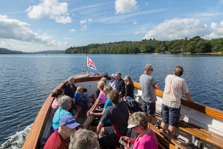 Coniston Water Wild Cat Island Cruise Rota Amarela
