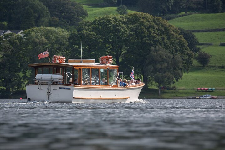 Coniston Water Wild Cat Island Cruise Rota Amarela