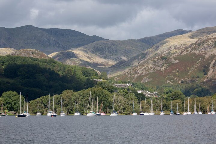 Coniston Water Wild Cat Island Cruise Rota Amarela