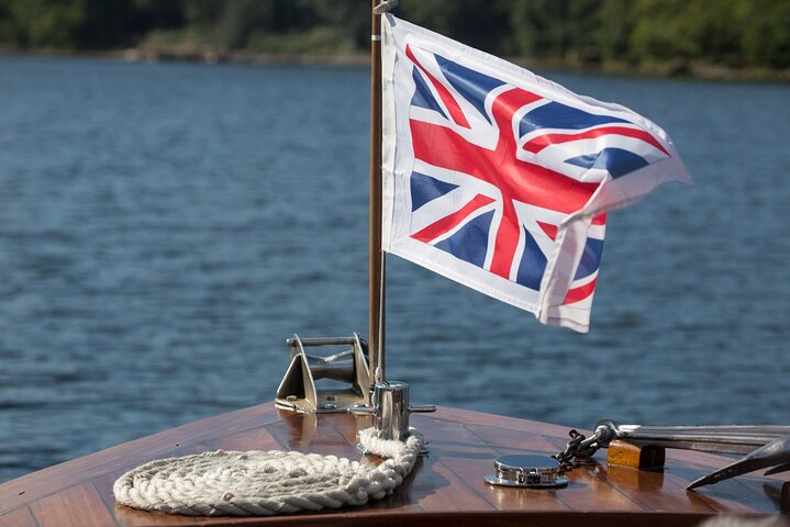 Coniston Water Wild Cat Island Cruise Rota Amarela