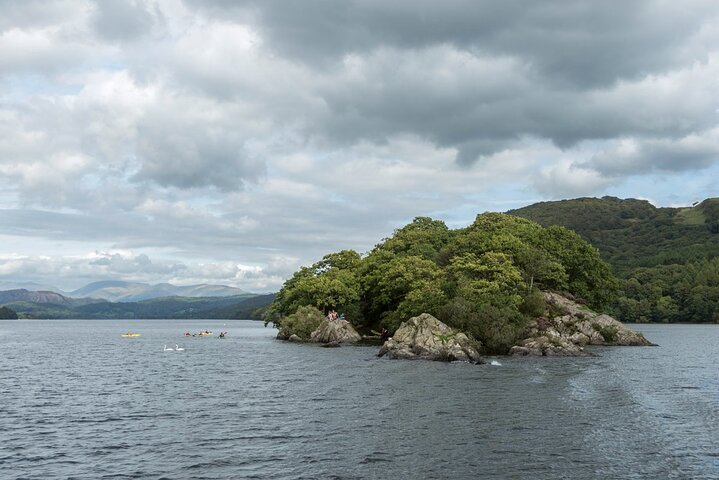 Coniston Water Wild Cat Island Cruise Rota Amarela