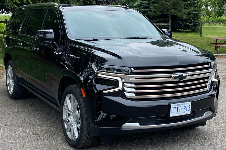 Niagara Buffalo Airport Aankomst: privé transfer naar Niagara Falls Ontario