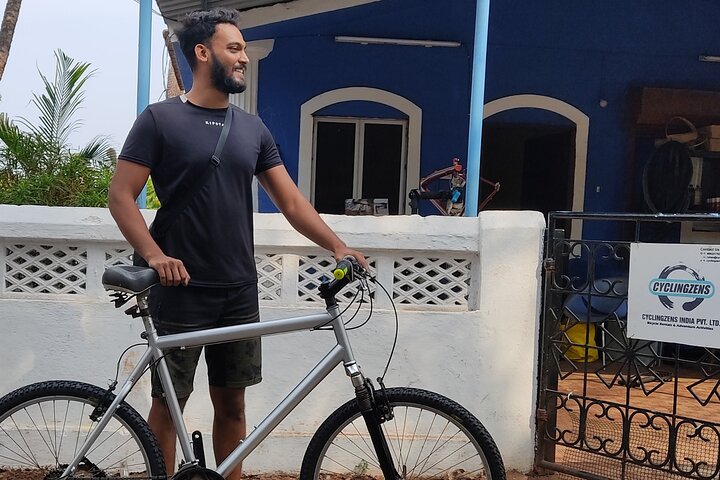 Tour en bicicleta eléctrica por la isla de Chorao ciclismo Zens