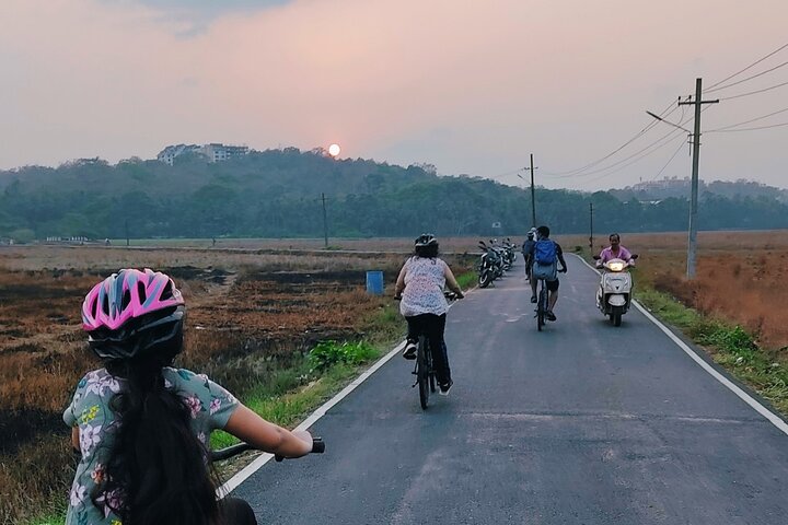 Tour en bicicleta eléctrica por la isla de Chorao ciclismo Zens