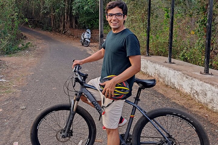 Tour en bicicleta eléctrica por la isla de Chorao ciclismo Zens