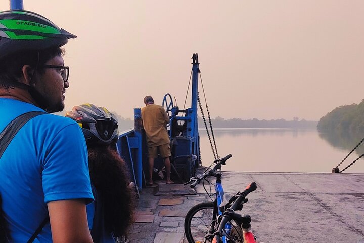 Tour en bicicleta eléctrica por la isla de Chorao ciclismo Zens