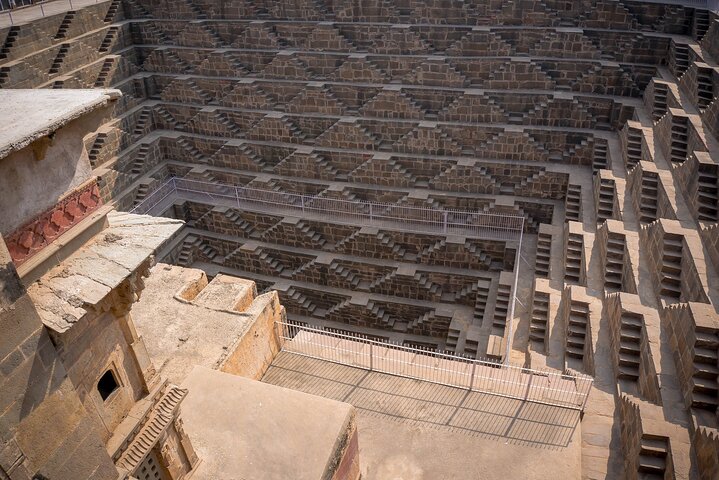 Agra Drop mit Besuch von Chand Baori und Fatehpur Sikri von Bundi
