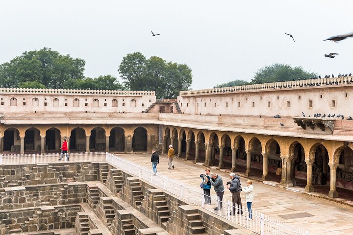 Agra Drop mit Besuch von Chand Baori und Fatehpur Sikri von Bundi