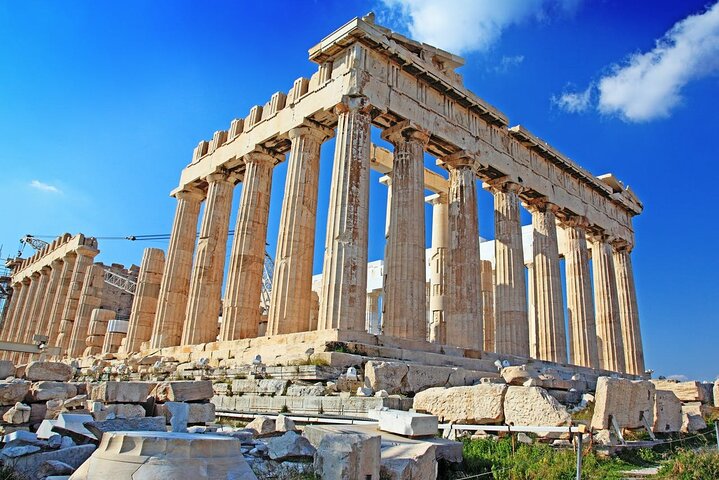 Tour de medio día por la ciudad de Atenas y Museo de la Acrópolis