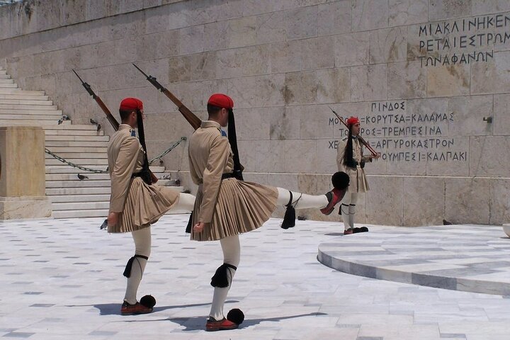 Tour de medio día por la ciudad de Atenas y Museo de la Acrópolis